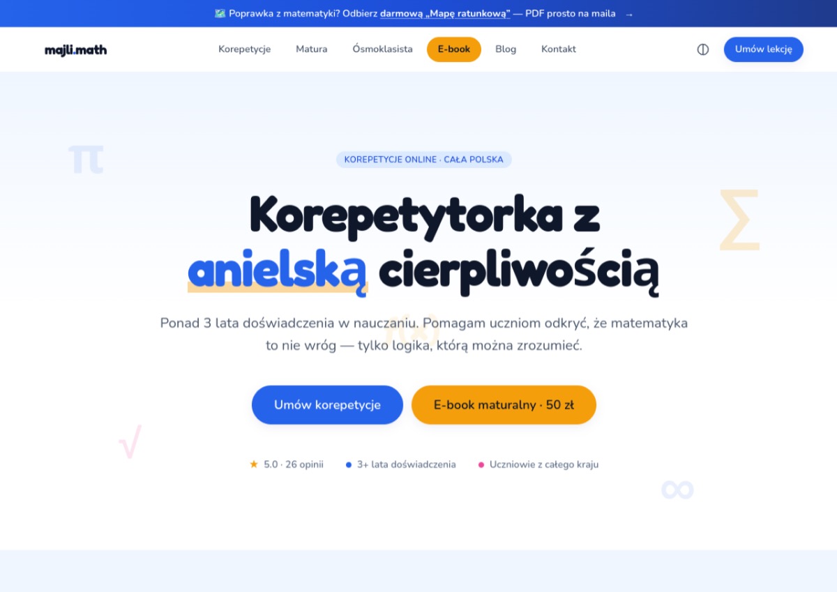 MajliMath homepage